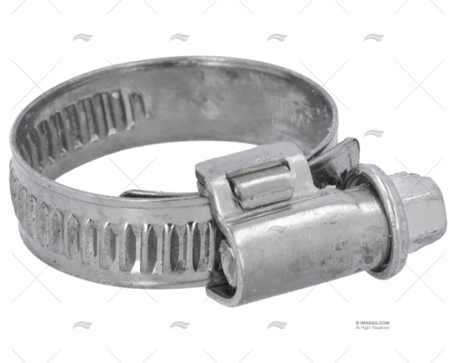 FASCETTA INOX W5  16- 25/ 9