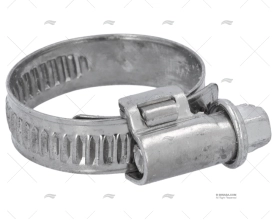 ABRAZADERA INOX W5  16- 25/ 9