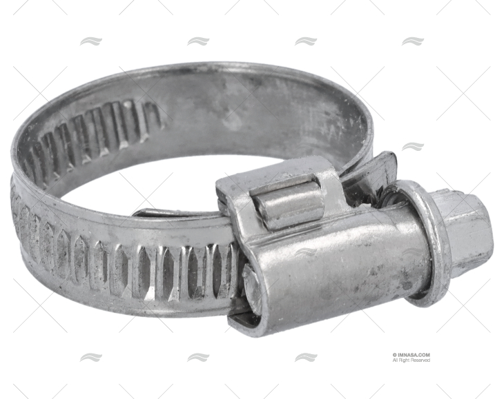 FASCETTA INOX W5  16- 25/ 9