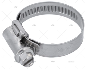 ABRAÇADEIRA INOX W5  20- 32/ 9