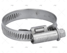 ABRAÇADEIRA INOX W5  25- 40/ 9