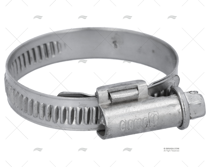 ABRAÇADEIRA INOX W5  25- 40/ 9