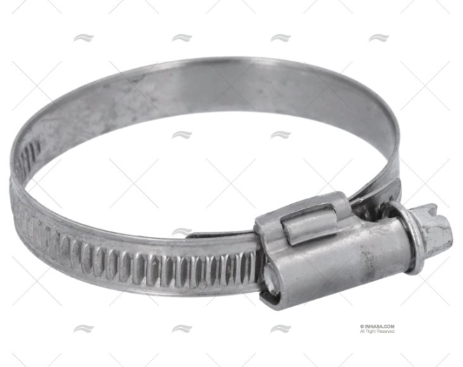 ABRAÇADEIRA INOX W5  35- 50/ 9