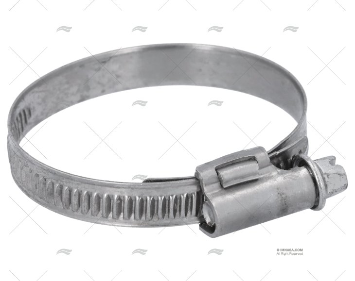 FASCETTA INOX W5  35- 50/ 9