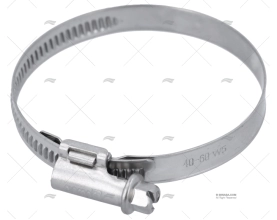 ABRAÇADEIRA INOX W5  40- 60/ 9