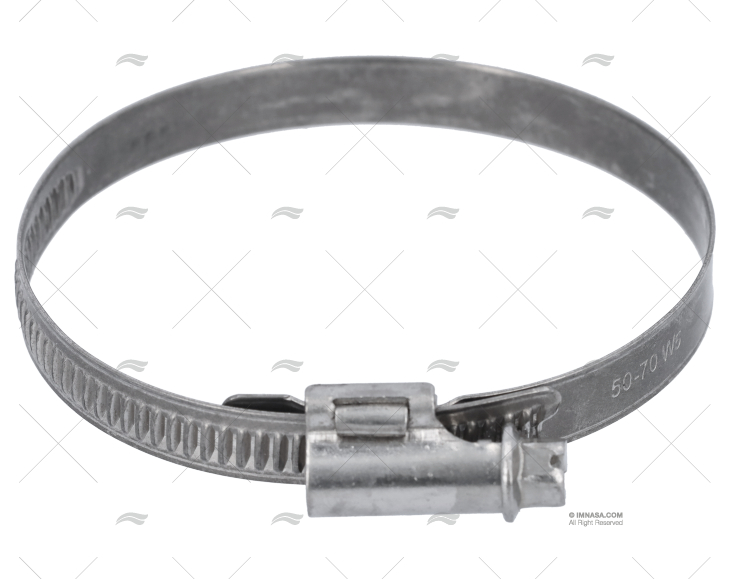 FASCETTA INOX W5  50- 70/ 9