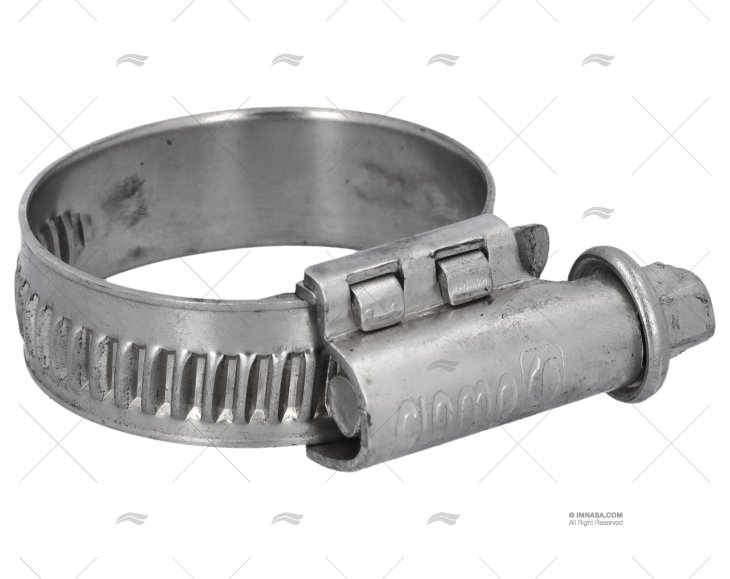 ABRAÇADEIRA INOX W5  20- 32/12