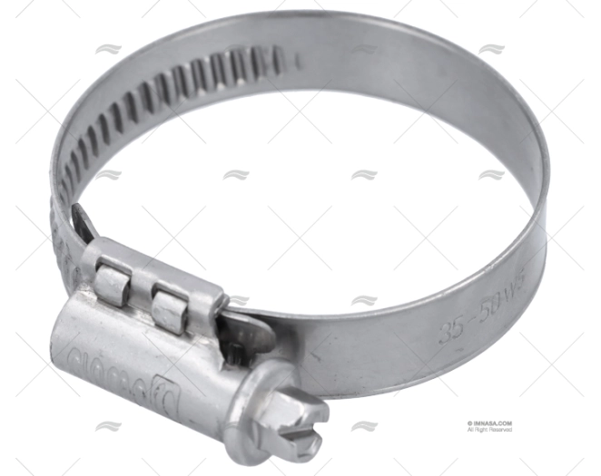 FASCETTA INOX W5  35- 50/12