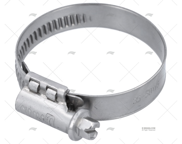 ABRAÇADEIRA INOX W5  35- 50/12