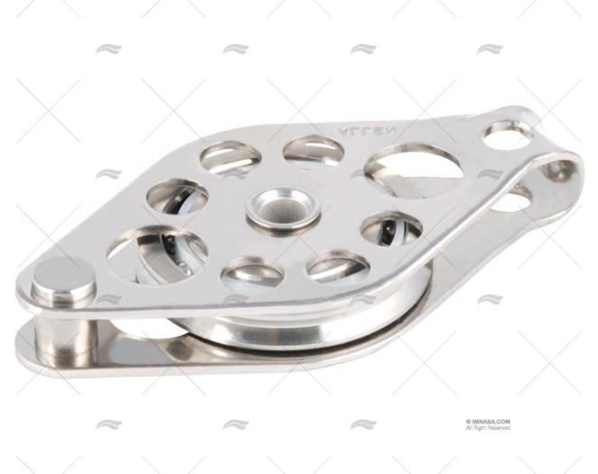 POLIA ALTA TENSÃO 38mm SIMPLES C/FIXAÇÃO ALLEN BROTHERS