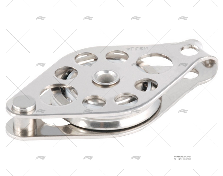POLIA ALTA TENSÃO 38mm SIMPLES C/FIXAÇÃO ALLEN BROTHERS
