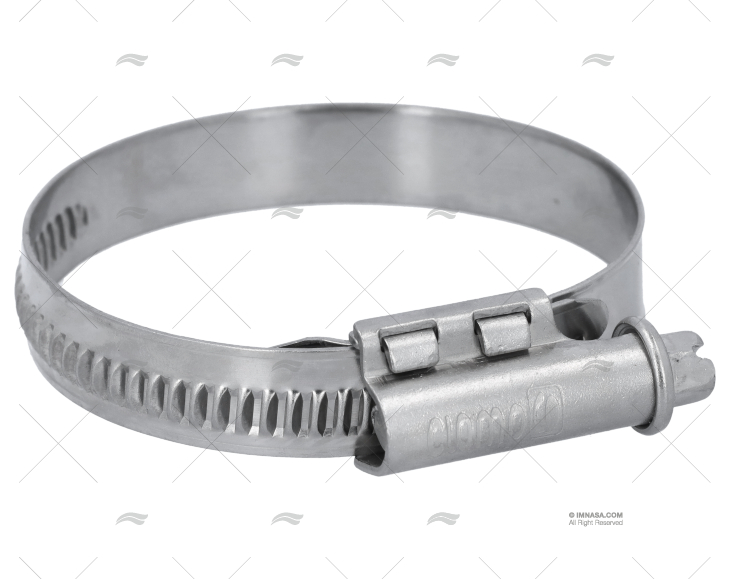 ABRAÇADEIRA INOX W5  40- 60/12