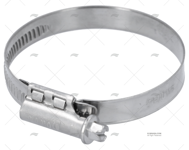 FASCETTA INOX W5  50- 70/12