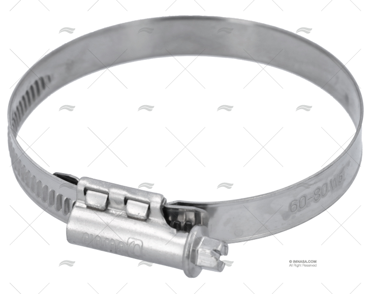 FASCETTA INOX W5  60- 80/12