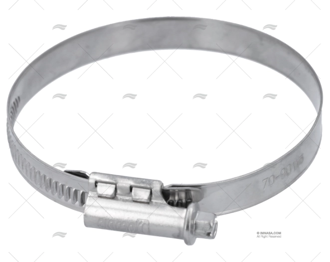 FASCETTA INOX W5  70- 90/12