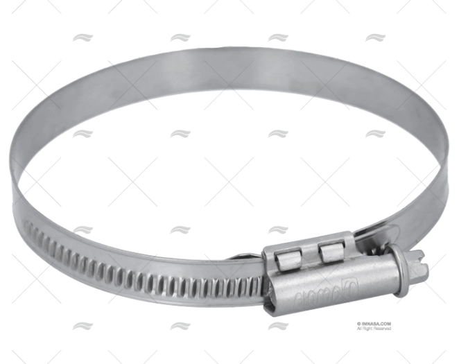 ABRAÇADEIRA INOX W5  80-100/12