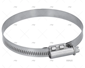 ABRAÇADEIRA INOX W5  80-100/12