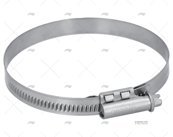 ABRAÇADEIRA INOX W5  80-100/12