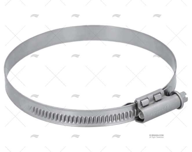 ABRAÇADEIRA INOX W5  90-110/12