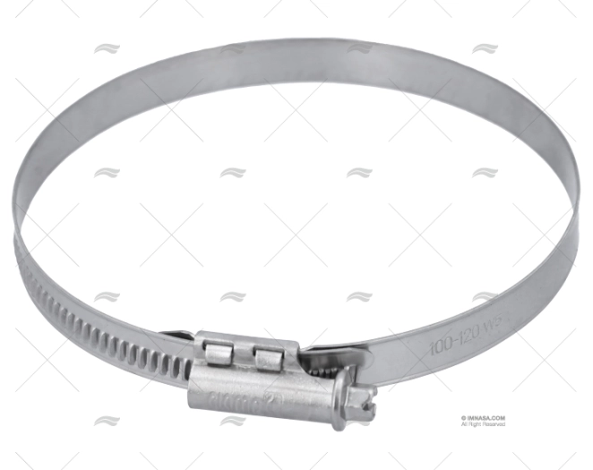 FASCETTA INOX W5 100-120/12