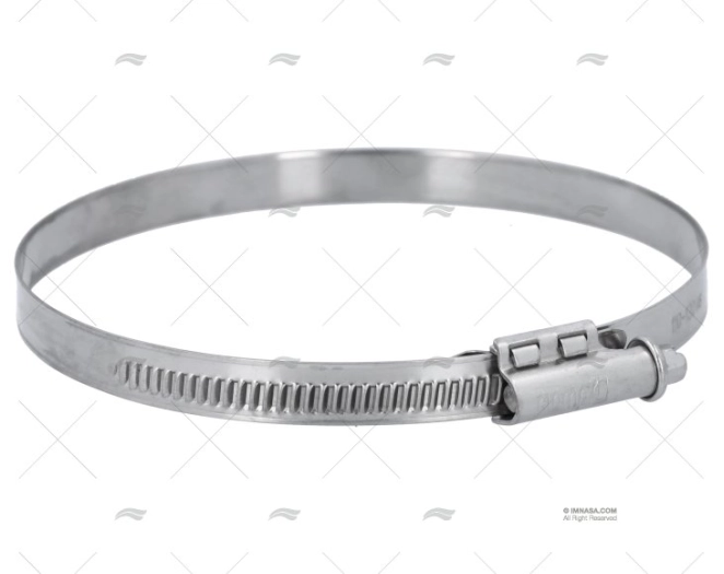 ABRAÇADEIRA INOX W5 110-130/12