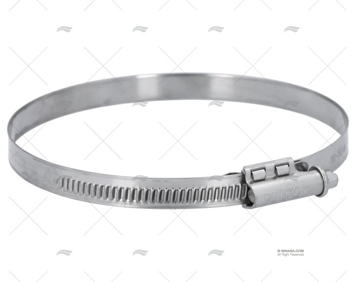 ABRAÇADEIRA INOX W5 110-130/12