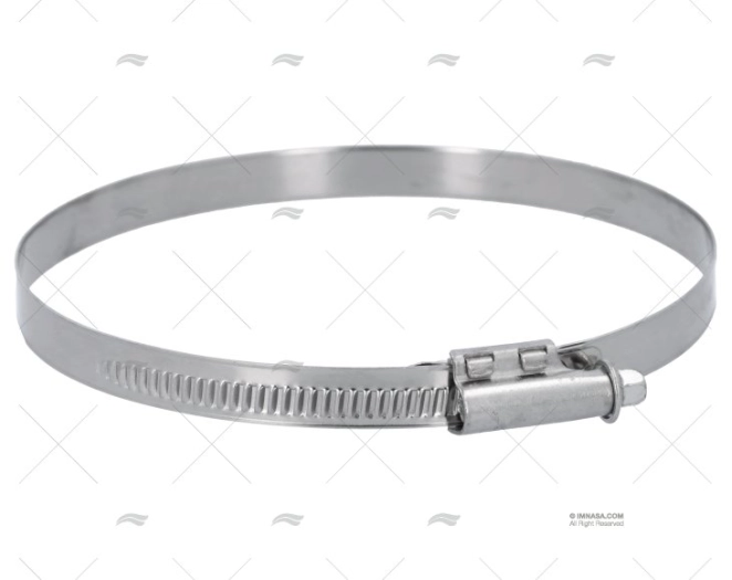 ABRAÇADEIRA INOX W5 120-140/12