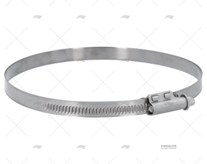 ABRAÇADEIRA INOX W5 130-150/12