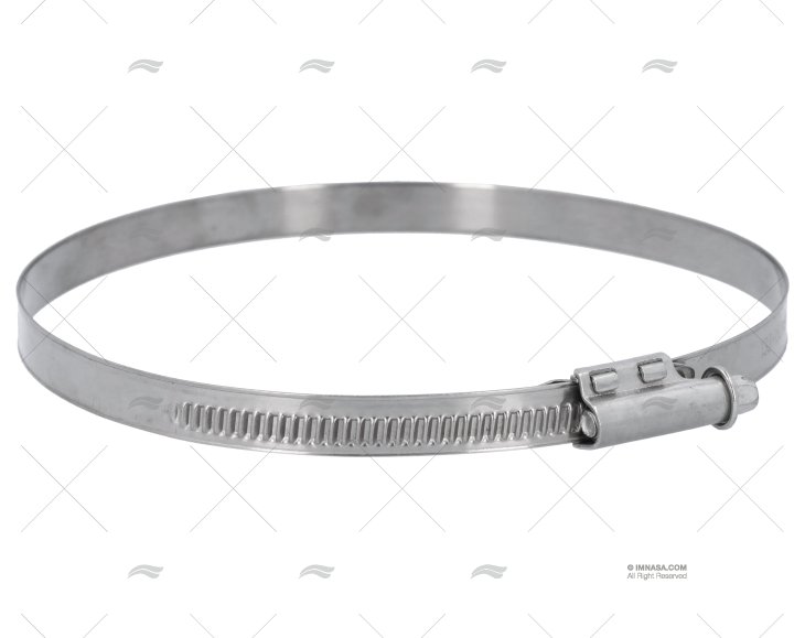 ABRAÇADEIRA INOX W5 130-150/12