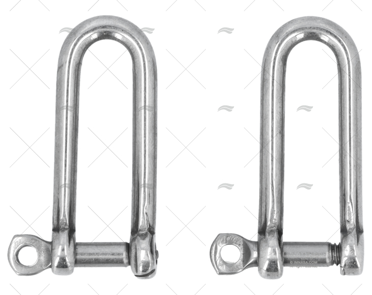 GRILLO DRITTO LUNGO AISI-316 04mm (2pz)