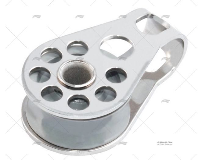 PULEGGIA S/CUSC. 16mm SINGOLA PUL. PLASTICA. ALLEN BROTHERS