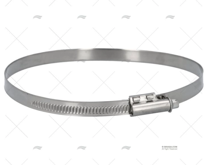 FASCETTA INOX W5 140-160/12