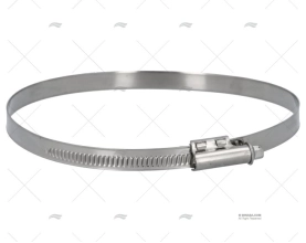 ABRAÇADEIRA INOX W5 140-160/12