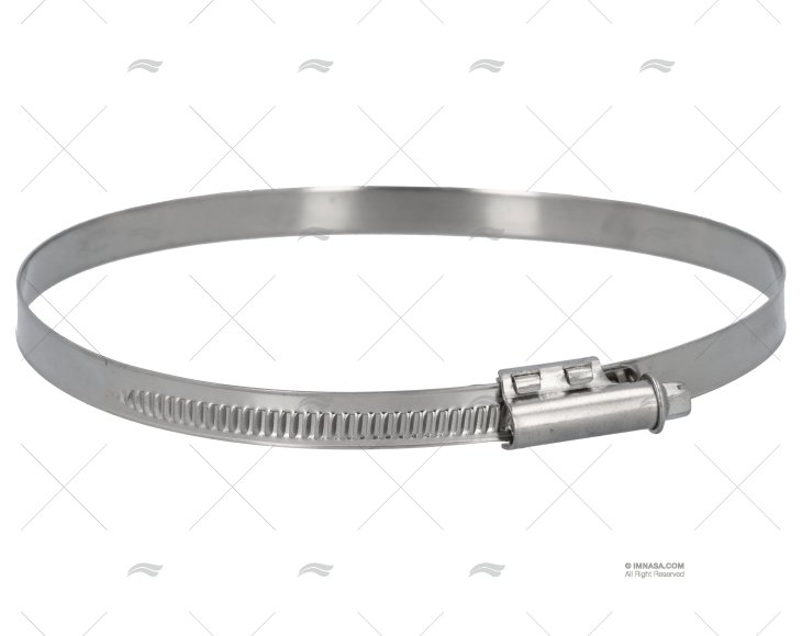 FASCETTA INOX W5 140-160/12