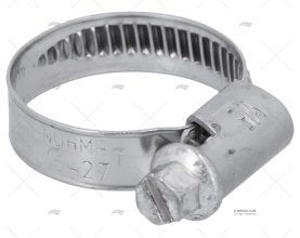 ABRAÇADEIRA INOX W5  16- 27/ 9 NORMA