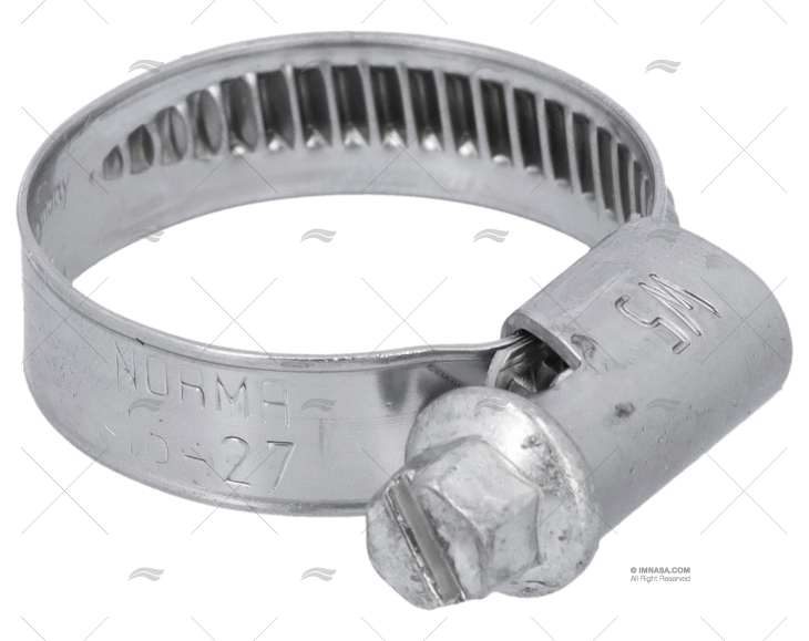 ABRAÇADEIRA INOX W5  16- 27/ 9 NORMA