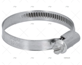 ABRAÇADEIRA INOX W5  32- 50/ 9 NORMA