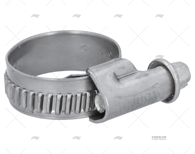 FASCETTA INOX W5  16- 27/12 NORMA