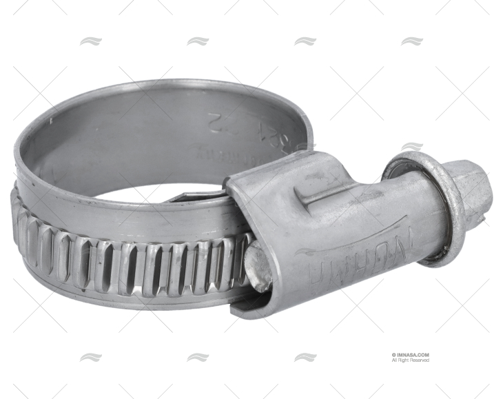ABRAÇADEIRA INOX W5  16- 27/12 NORMA