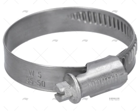 ABRAÇADEIRA INOX W5  35- 50/12 NORMA