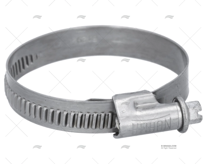 ABRAÇADEIRA INOX W5  40- 60/12 NORMA