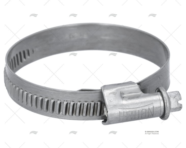 ABRAÇADEIRA INOX W5  40- 60/12 NORMA