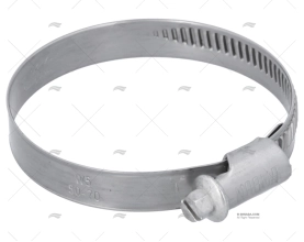 FASCETTA INOX W5  50- 70/12 NORMA