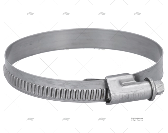 FASCETTA INOX W5  60- 80/12 NORMA