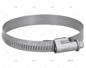 ABRAÇADEIRA INOX W5  60- 80/12 NORMA