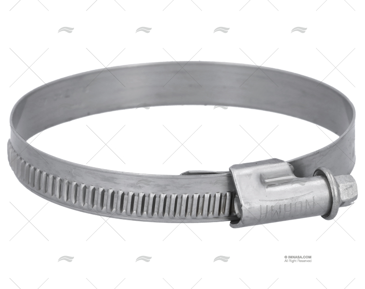 FASCETTA INOX W5  60- 80/12 NORMA