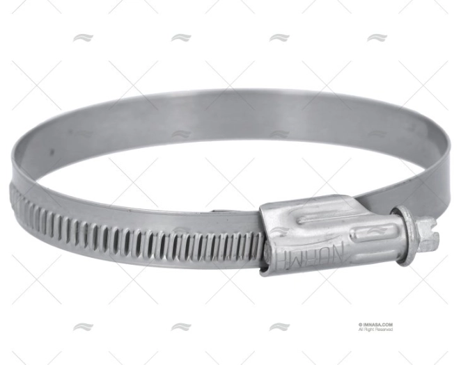 ABRAÇADEIRA INOX W5  70- 90/12 NORMA