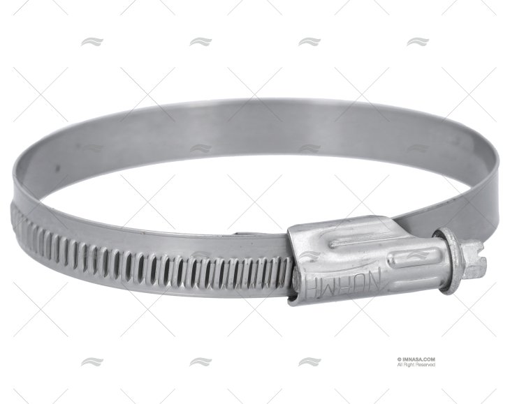 ABRAÇADEIRA INOX W5  70- 90/12 NORMA