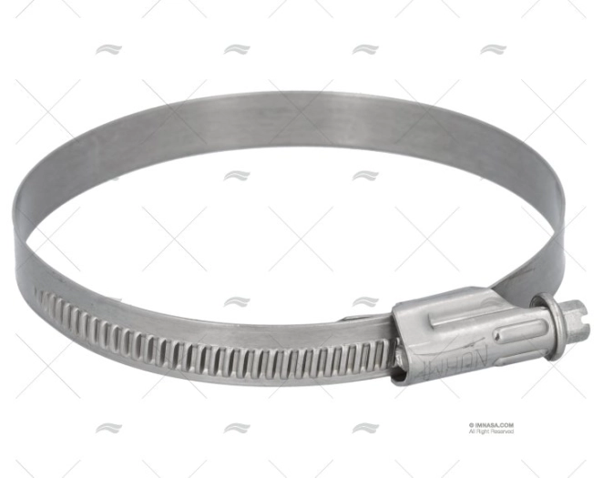 FASCETTA INOX W5  80-100/12 NORMA
