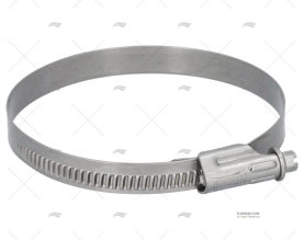 ABRAÇADEIRA INOX W5  80-100/12 NORMA